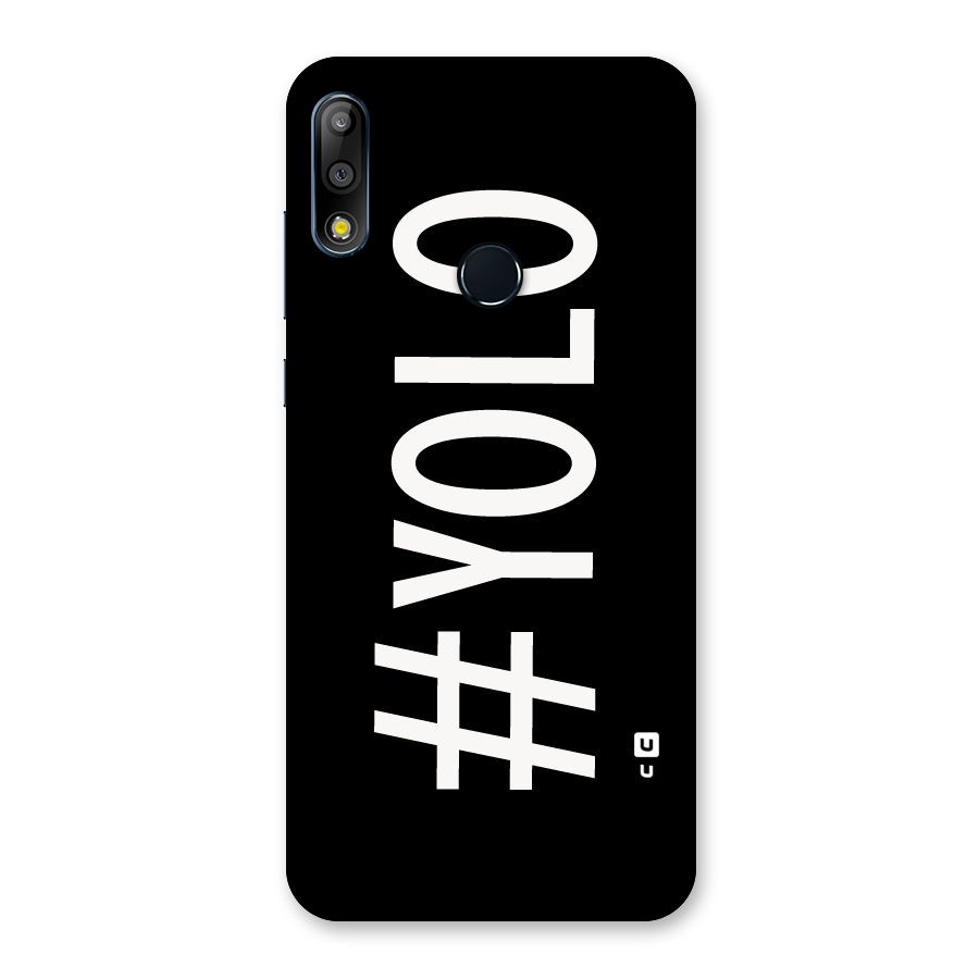 Yolo Back Case for Zenfone Max Pro M2