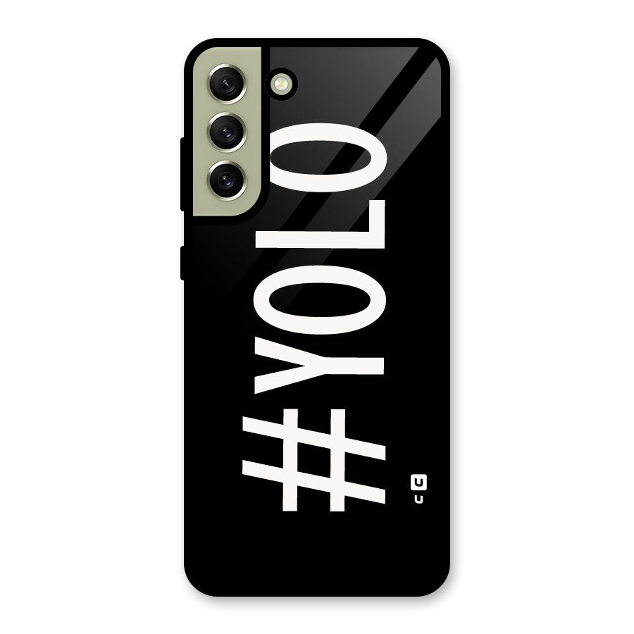 Yolo Glass Back Case for Galaxy S21 FE 5G