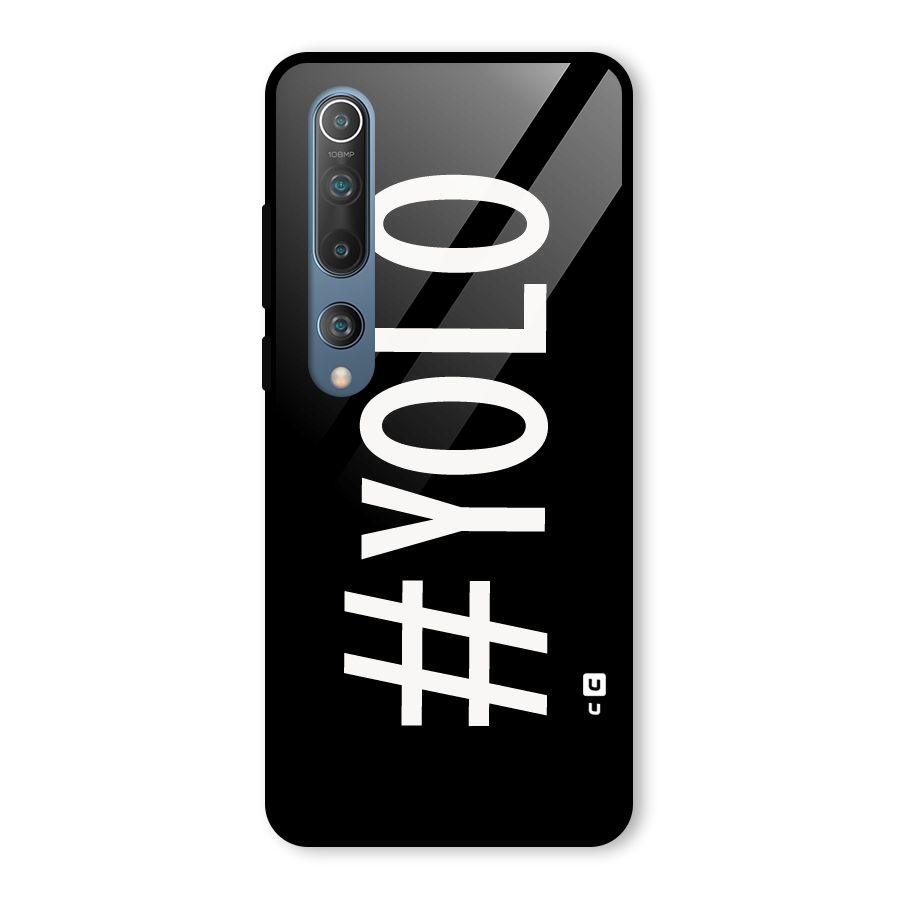 Yolo Glass Back Case for Mi 10