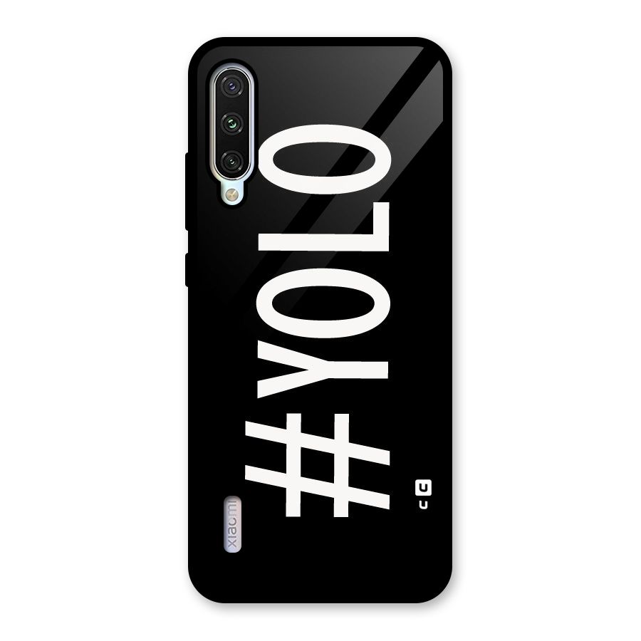 Yolo Glass Back Case for Mi A3