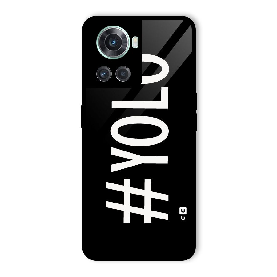 Yolo Glass Back Case for OnePlus 10R