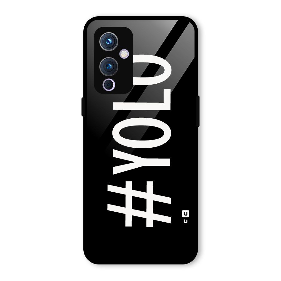 Yolo Glass Back Case for OnePlus 9