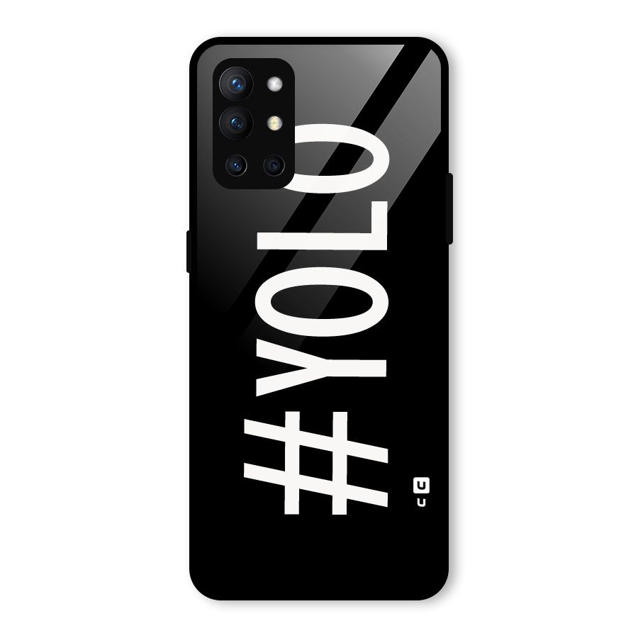 Yolo Glass Back Case for OnePlus 9R