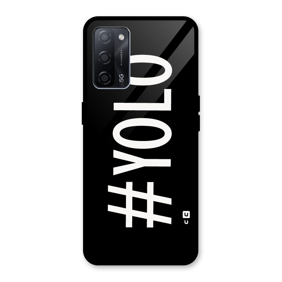 Yolo Glass Back Case for Oppo A53s 5G