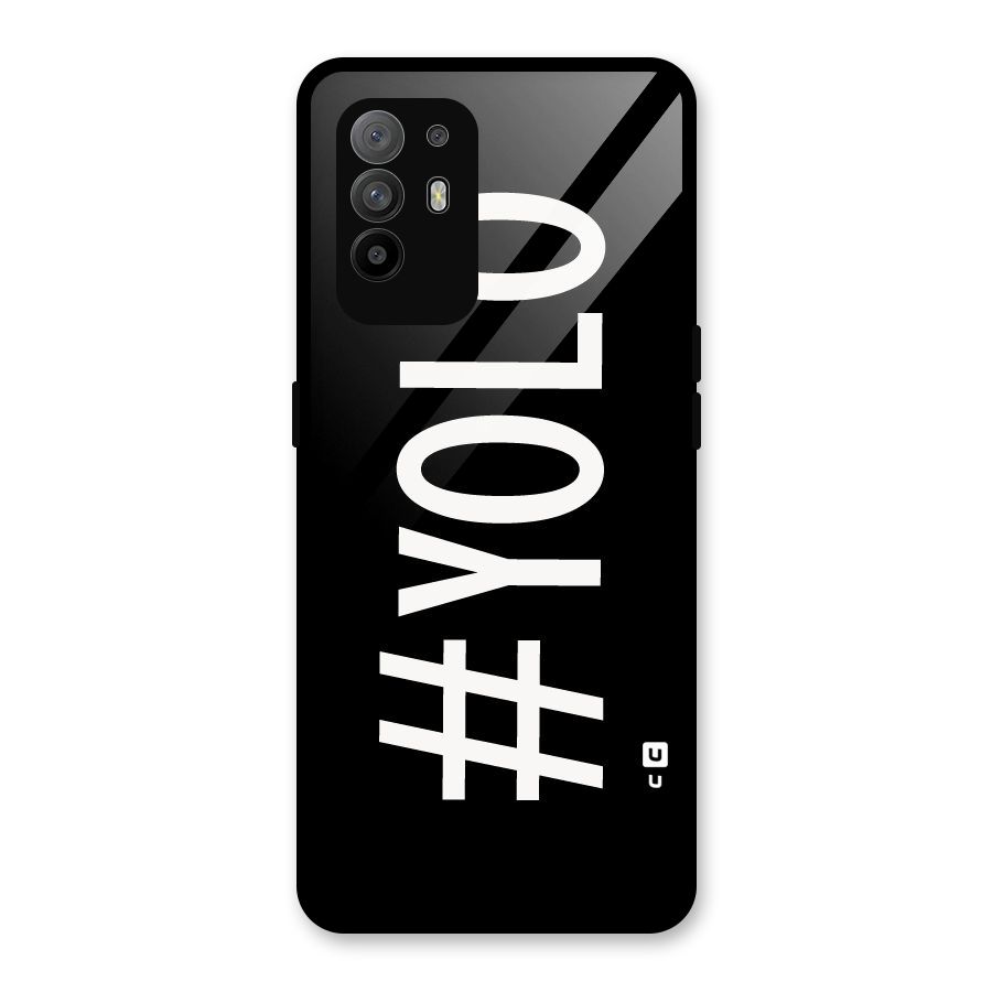 Yolo Glass Back Case for Oppo F19 Pro Plus 5G
