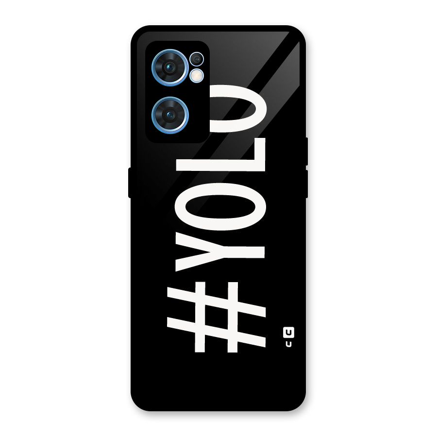 Yolo Glass Back Case for Oppo Reno7 5G