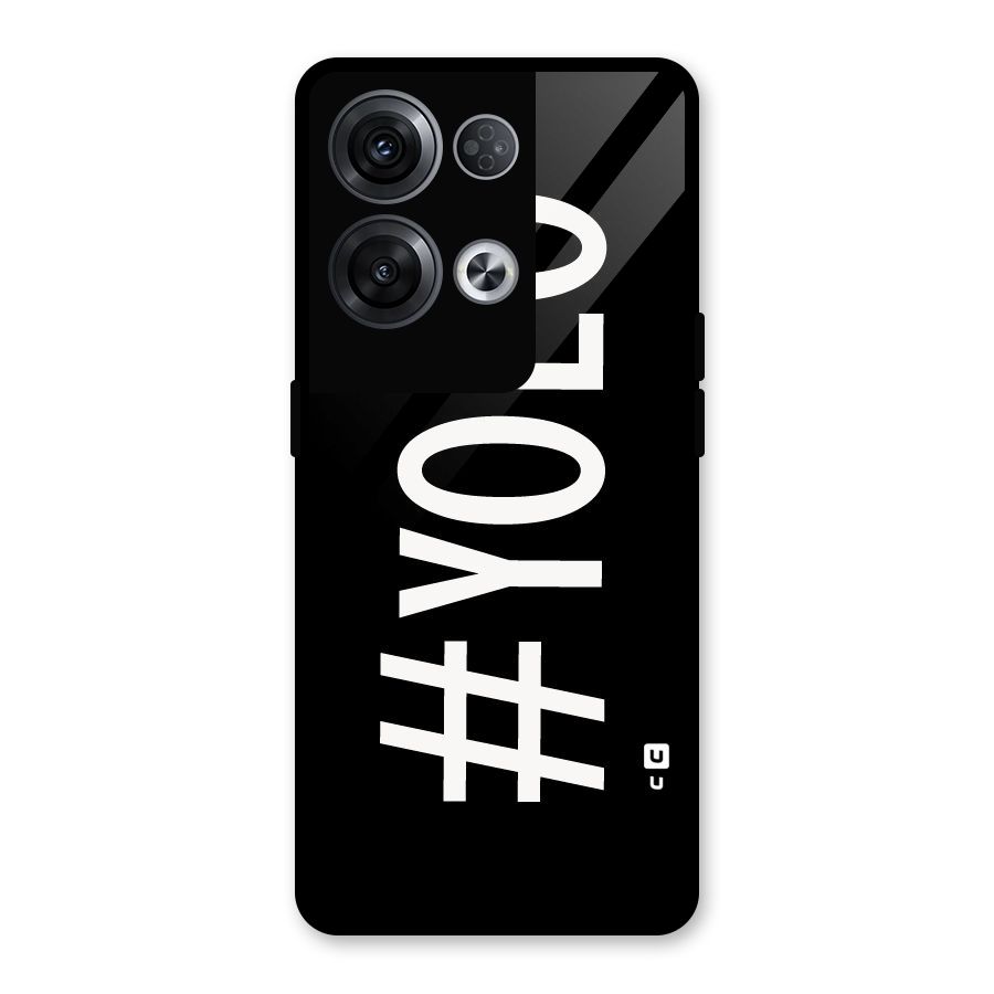 Yolo Glass Back Case for Oppo Reno8 Pro 5G