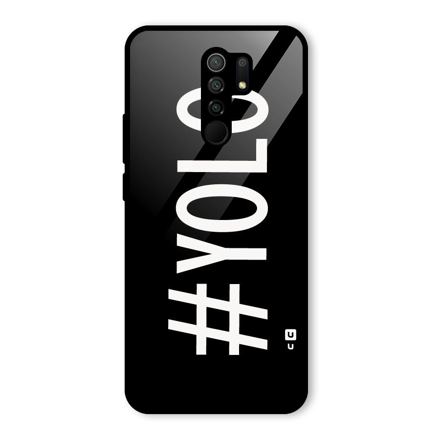 Yolo Glass Back Case for Poco M2
