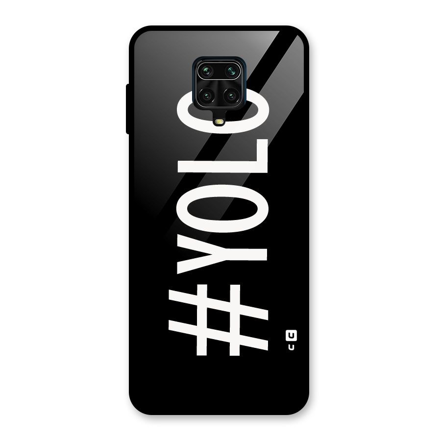 Yolo Glass Back Case for Poco M2 Pro