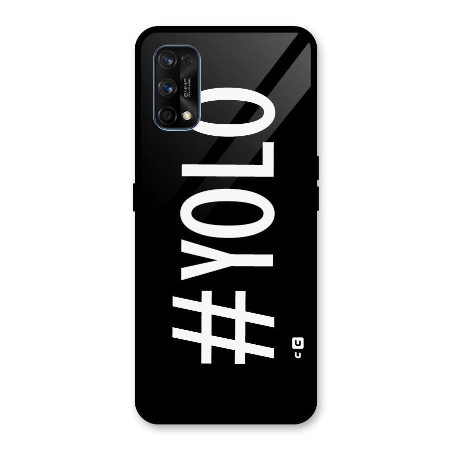 Yolo Glass Back Case for Realme 7 Pro