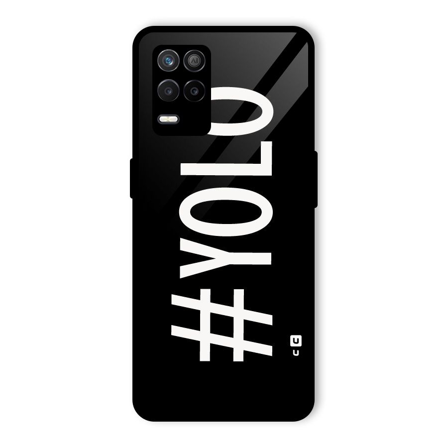 Yolo Glass Back Case for Realme 8 5G
