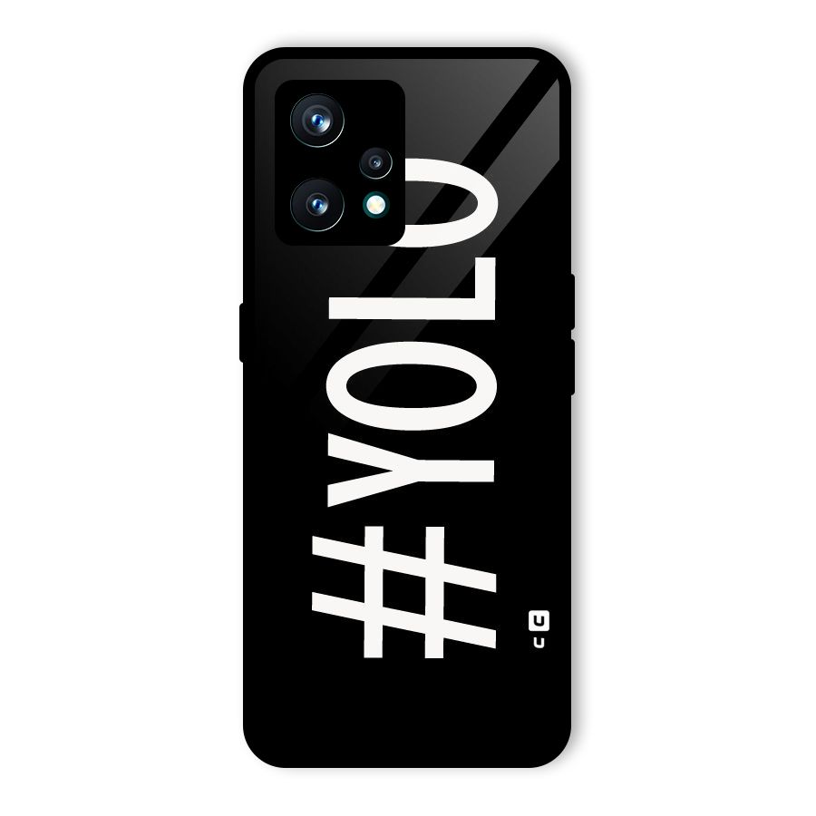 Yolo Glass Back Case for Realme 9 Pro Plus 5G