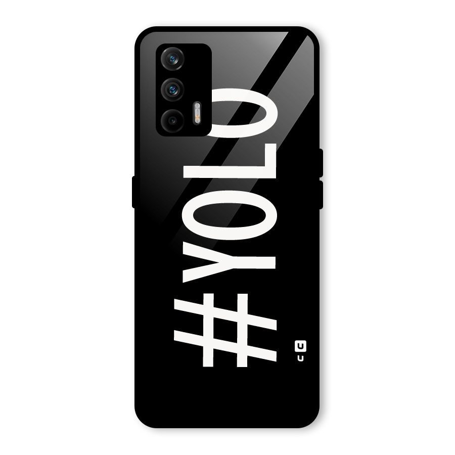 Yolo Glass Back Case for Realme GT 5G