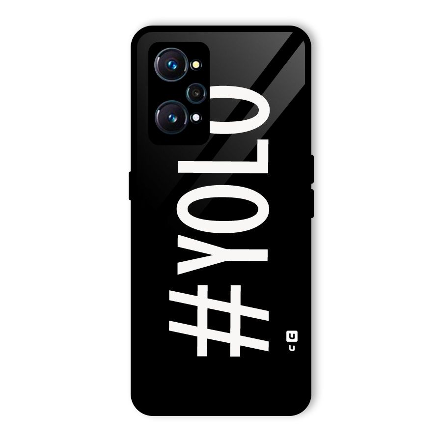 Yolo Glass Back Case for Realme GT Neo2