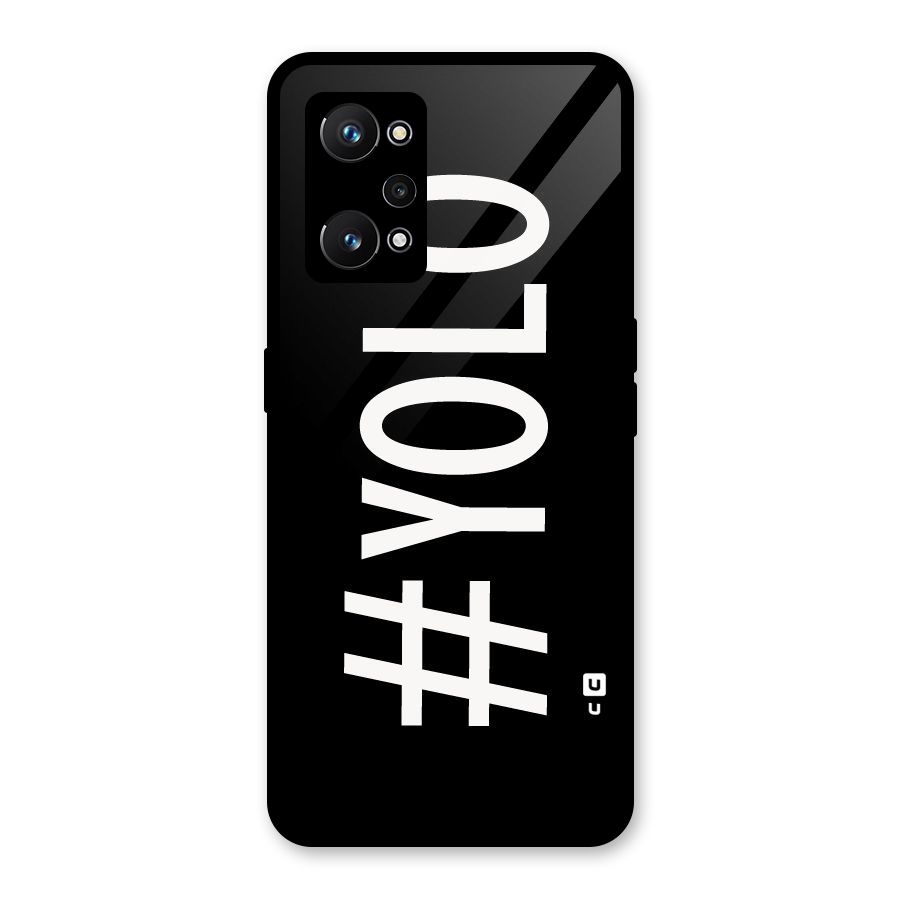 Yolo Glass Back Case for Realme GT Neo 3T
