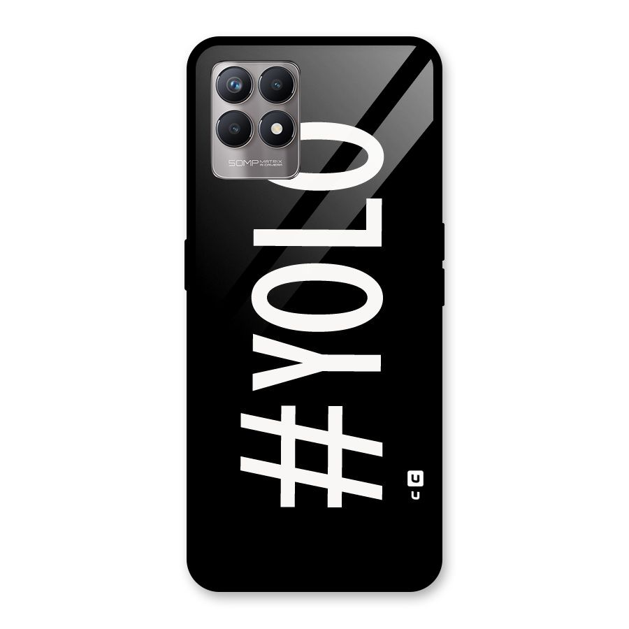 Yolo Glass Back Case for Realme Narzo 50
