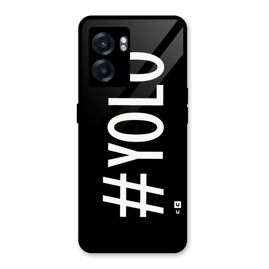 Yolo Glass Back Case for Realme Narzo 50 5G