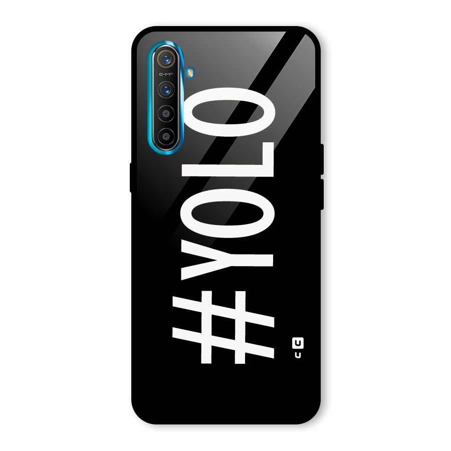 Yolo Glass Back Case for Realme X2