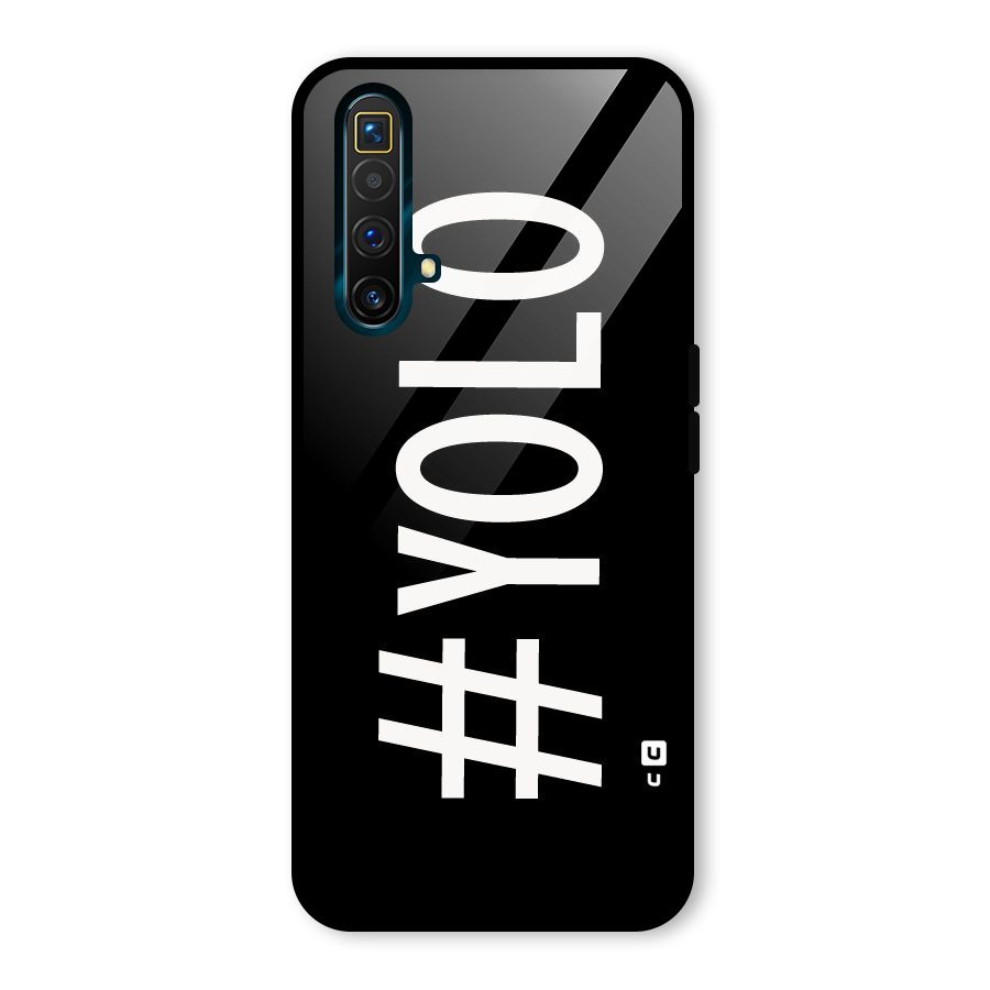 Yolo Glass Back Case for Realme X3