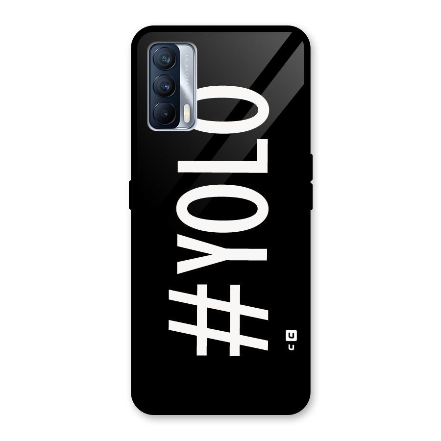 Yolo Glass Back Case for Realme X7