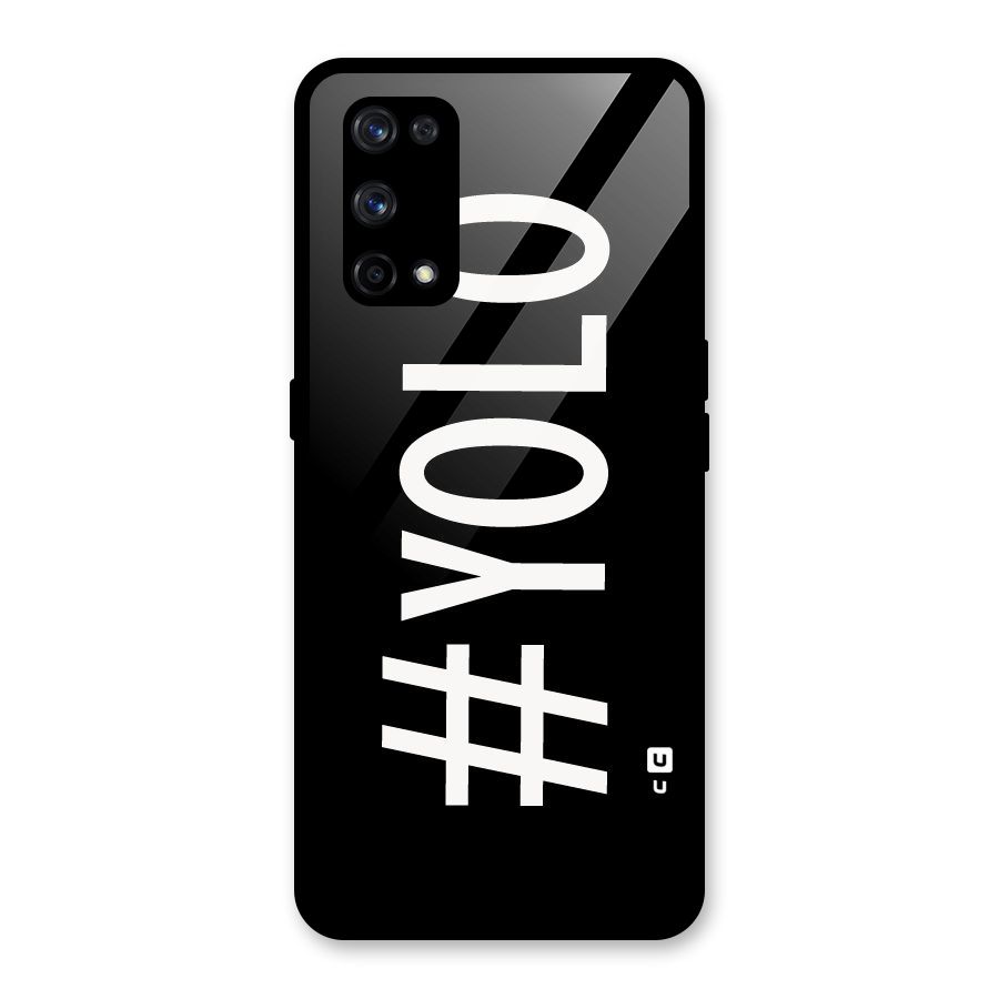 Yolo Glass Back Case for Realme X7 Pro