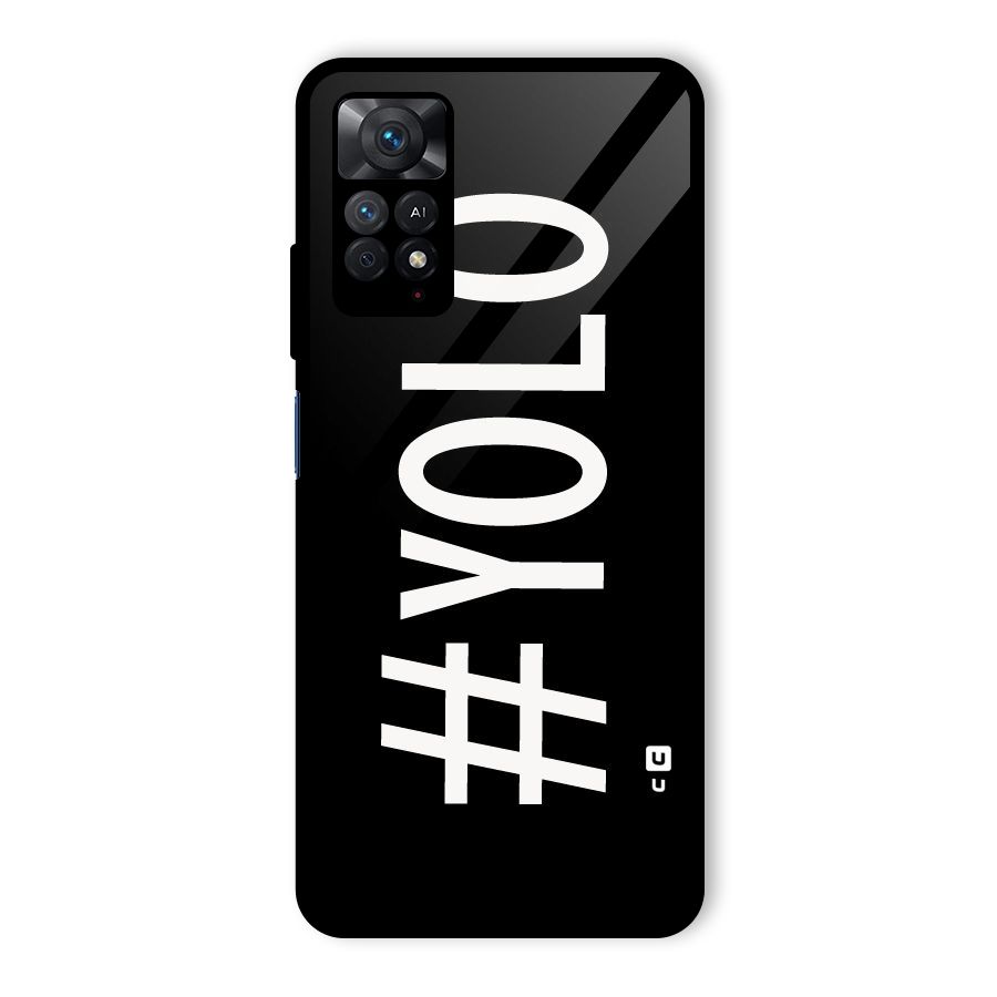 Yolo Glass Back Case for Redmi Note 11 Pro Plus 5G