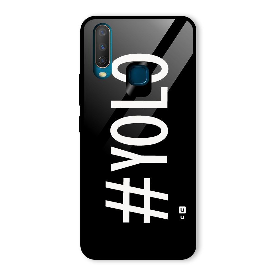 Yolo Glass Back Case for Vivo U10
