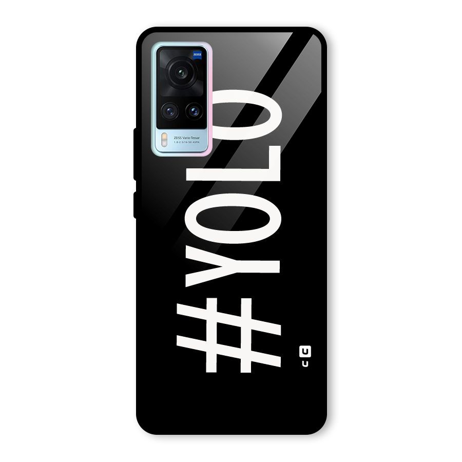 Yolo Glass Back Case for Vivo X60