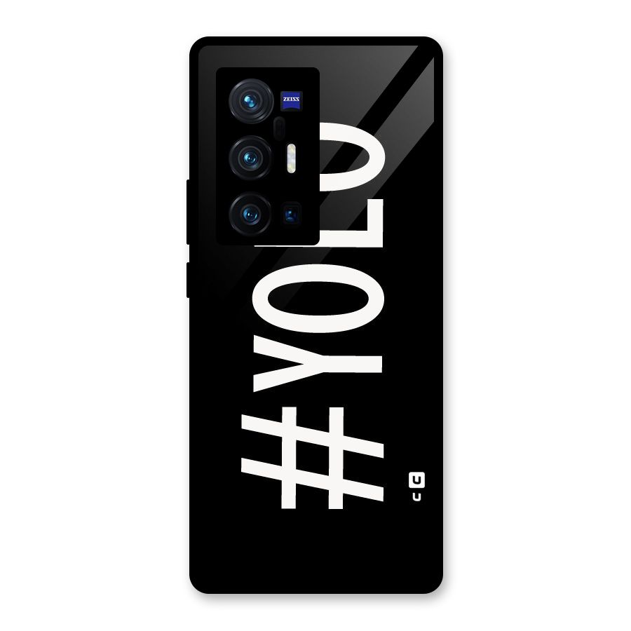 Yolo Glass Back Case for Vivo X70 Pro Plus