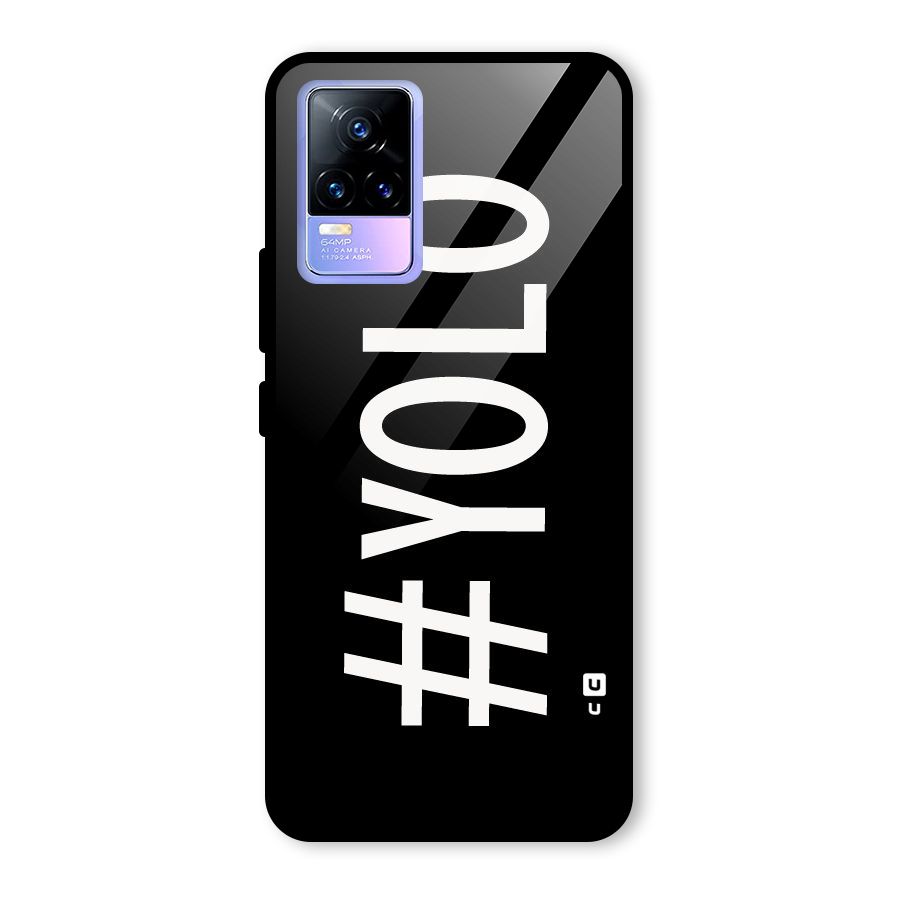 Yolo Glass Back Case for Vivo Y73