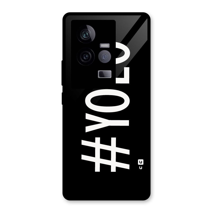 Yolo Glass Back Case for Vivo iQOO 11 5G