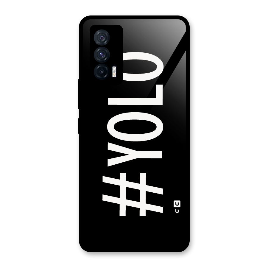 Yolo Glass Back Case for Vivo iQOO 7 5G