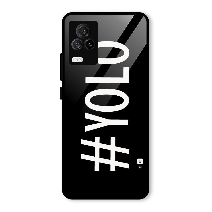 Yolo Glass Back Case for Vivo iQOO 7 Legend 5G