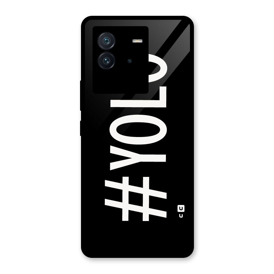 Yolo Glass Back Case for Vivo iQOO Neo 6 5G