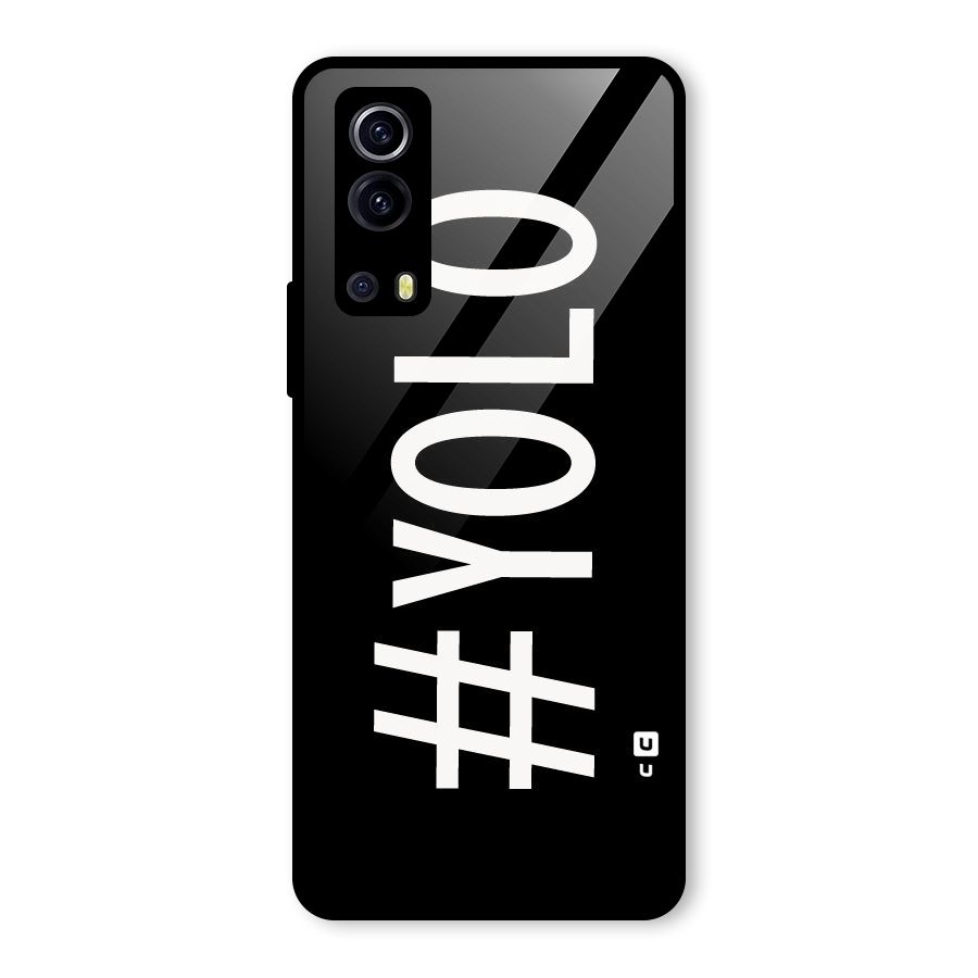 Yolo Glass Back Case for Vivo iQOO Z3