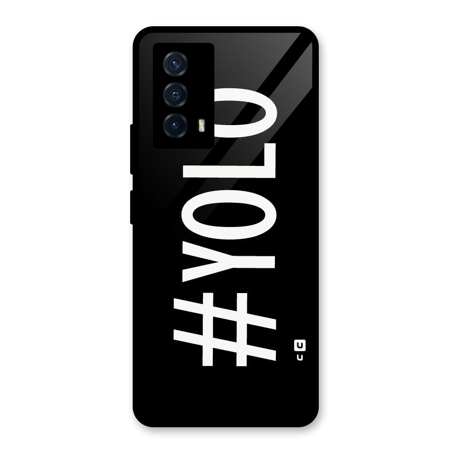 Yolo Glass Back Case for Vivo iQOO Z5