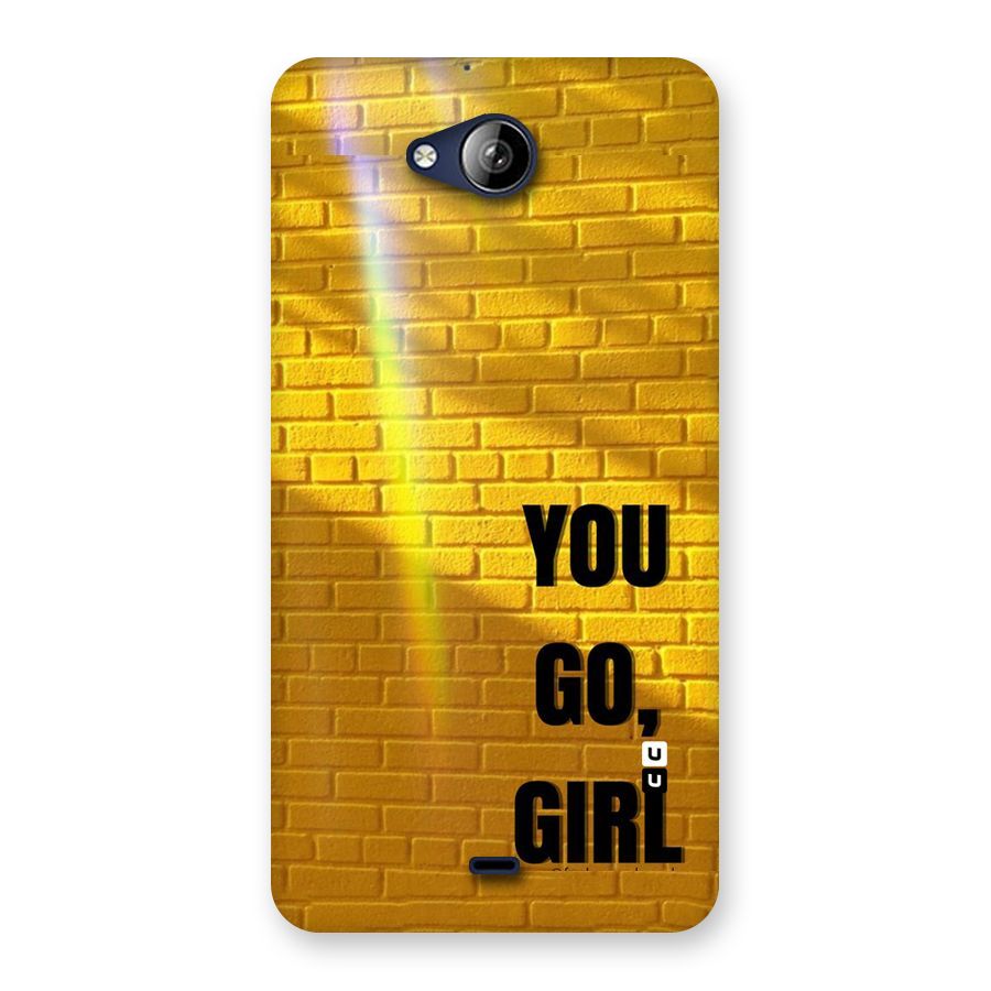 You Go Girl Wall Back Case for Canvas Play Q355
