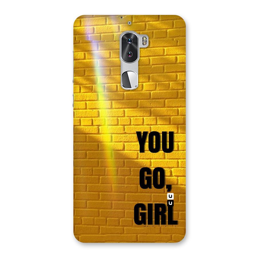 You Go Girl Wall Back Case for Coolpad Cool 1