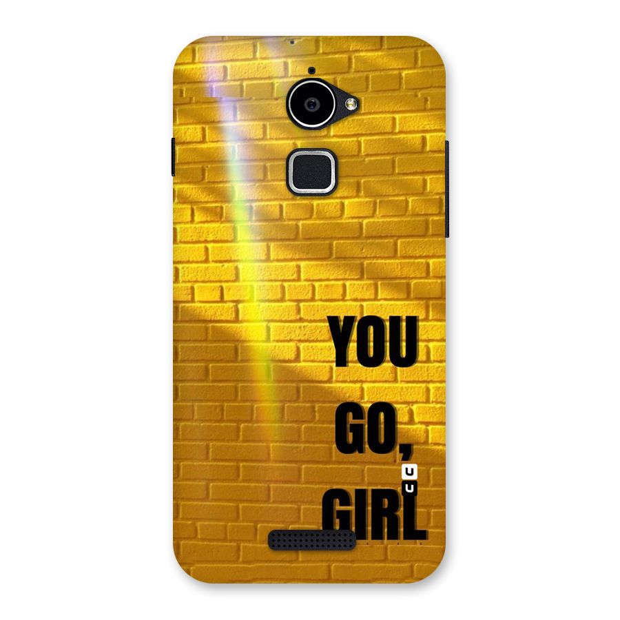 You Go Girl Wall Back Case for Coolpad Note 3 Lite