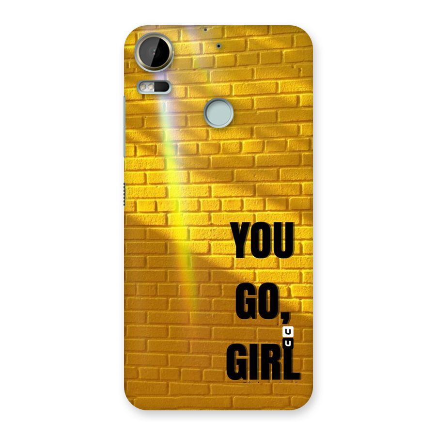 You Go Girl Wall Back Case for Desire 10 Pro