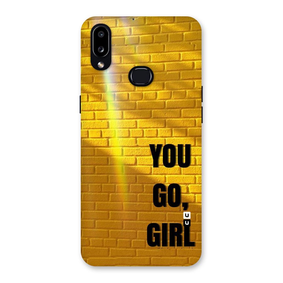 You Go Girl Wall Back Case for Galaxy A10s
