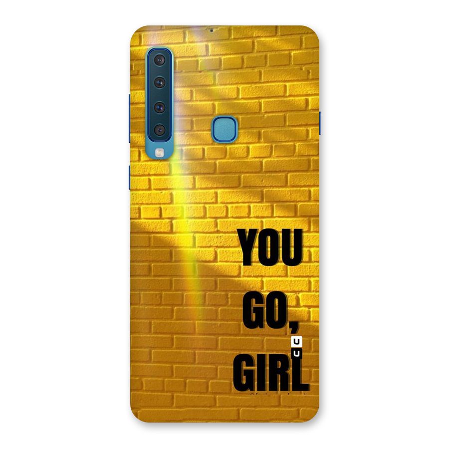 You Go Girl Wall Back Case for Galaxy A9 (2018)