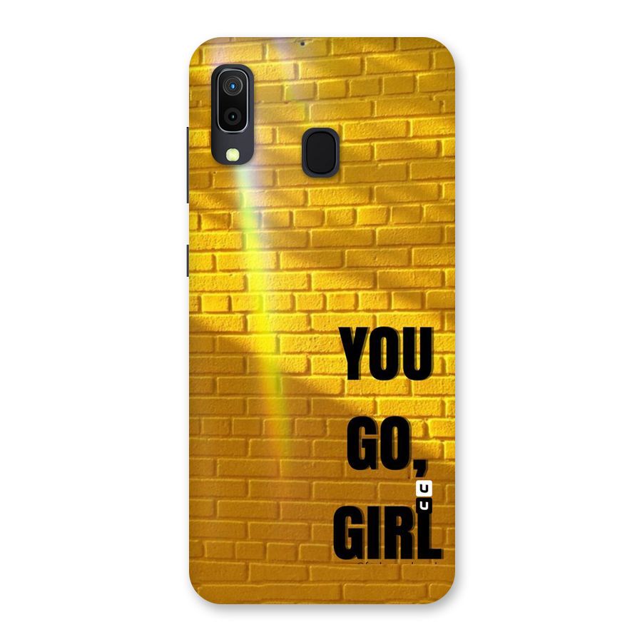 You Go Girl Wall Back Case for Galaxy M10s