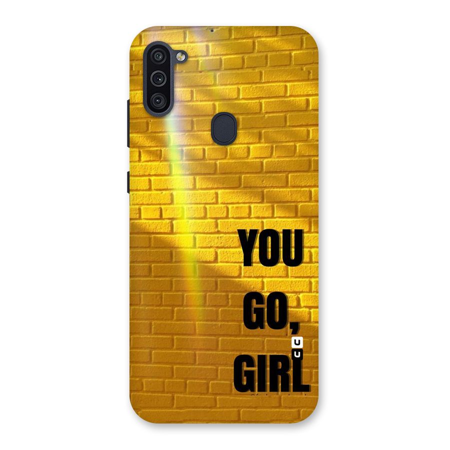 You Go Girl Wall Back Case for Galaxy M11