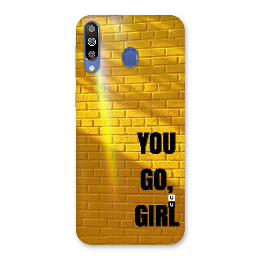 You Go Girl Wall Back Case for Galaxy M30