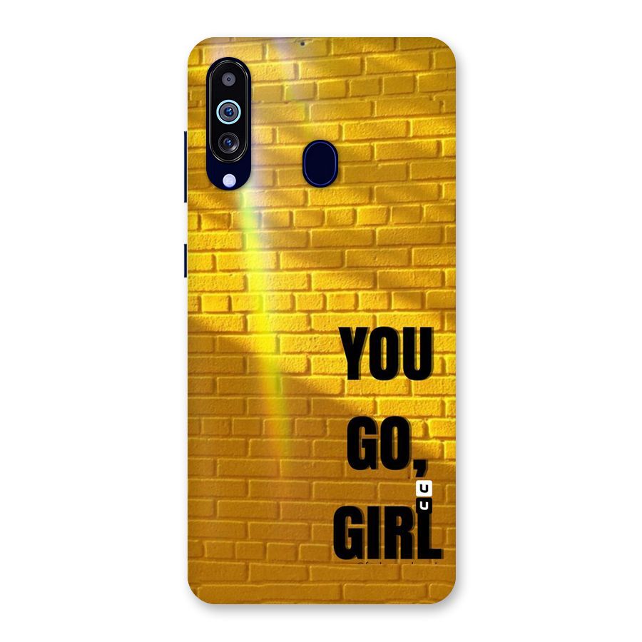 You Go Girl Wall Back Case for Galaxy M40