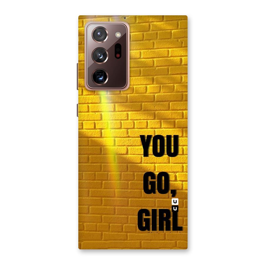 You Go Girl Wall Back Case for Galaxy Note 20 Ultra