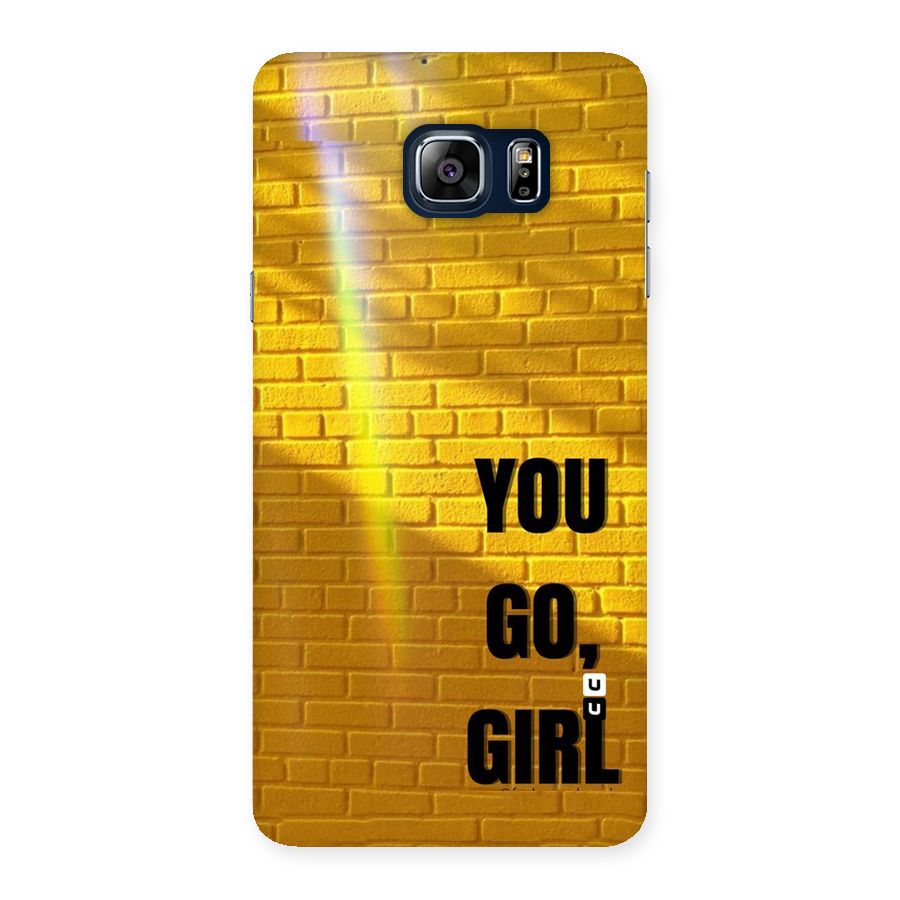 You Go Girl Wall Back Case for Galaxy Note 5