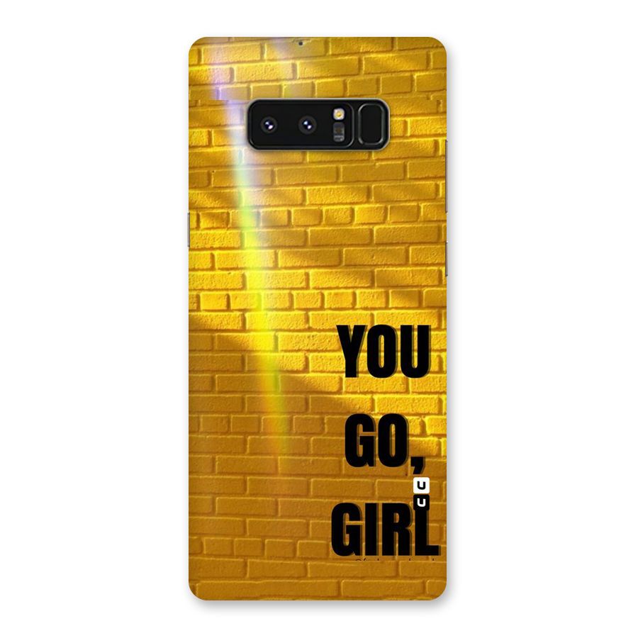 You Go Girl Wall Back Case for Galaxy Note 8