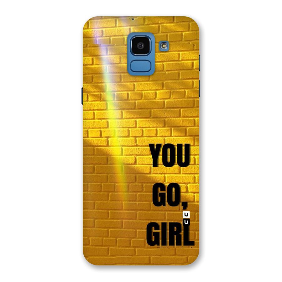 You Go Girl Wall Back Case for Galaxy On6